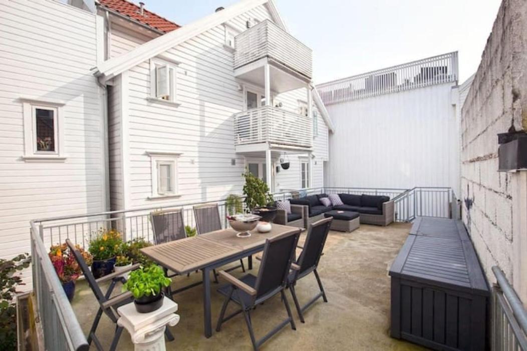 Apartment Right In The City Centre 斯塔万格 外观 照片