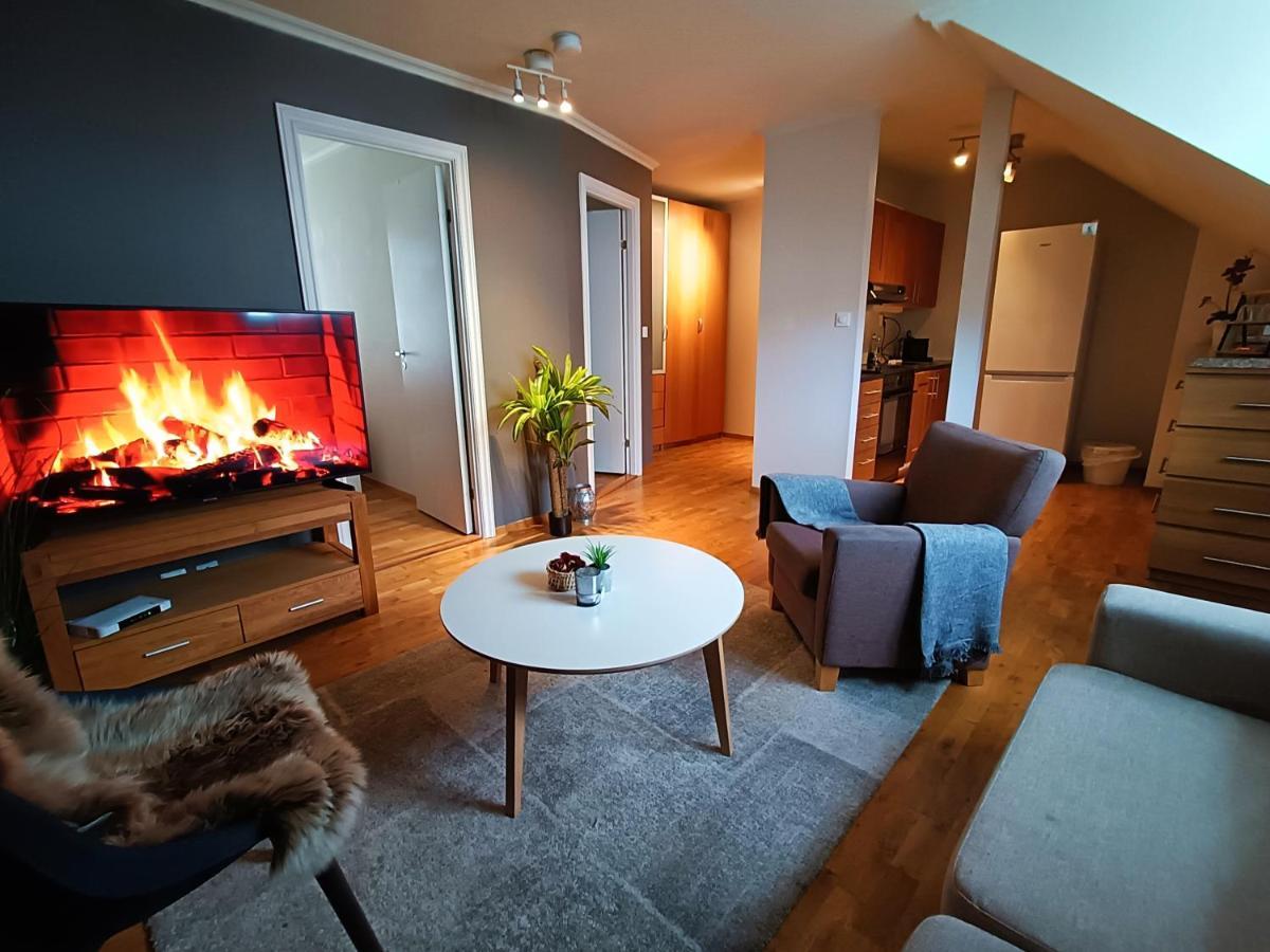 Apartment Right In The City Centre 斯塔万格 外观 照片
