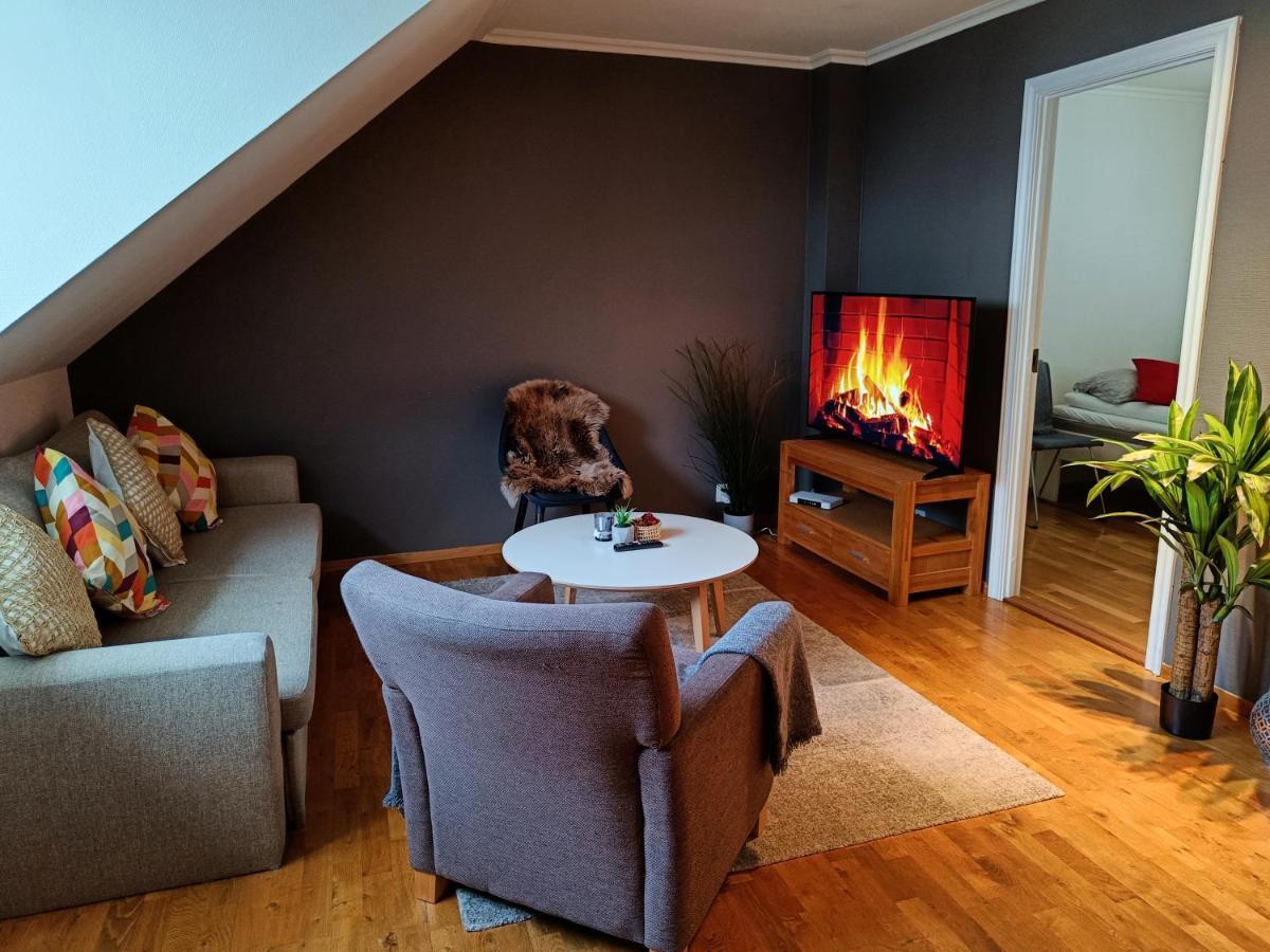 Apartment Right In The City Centre 斯塔万格 外观 照片